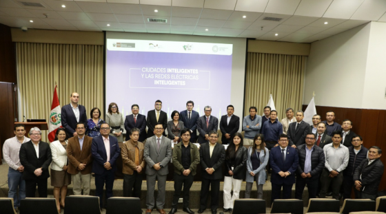 MINEM organizó importante seminario sobre Ciudades y Redes Eléctricas Inteligentes